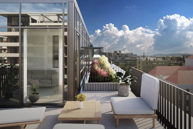 Eladó téglalakás, Budapesten, IX. kerületben, Mester utcában