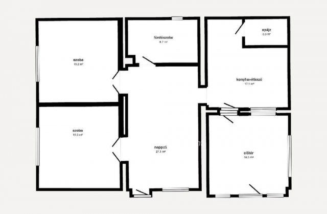 Eladó családi ház, Alsózsolcán 44.9 M Ft, 2 szobás