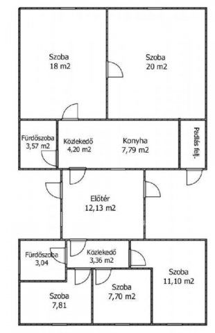 Eladó családi ház, Csongrádon 29.9 M Ft, 3+2 szobás