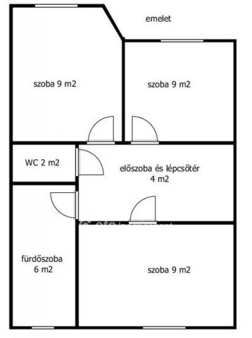 Eladó sorház, Kistarcsán 95 M Ft, 4 szobás