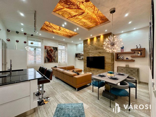 Eladó téglalakás, Budapesten, VII. kerületben 229 M Ft, 3 szobás