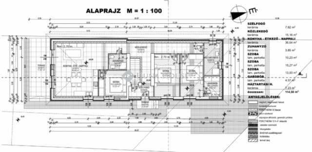 Eladó családi ház, Gyömrőn 144.9 M Ft, 4 szobás