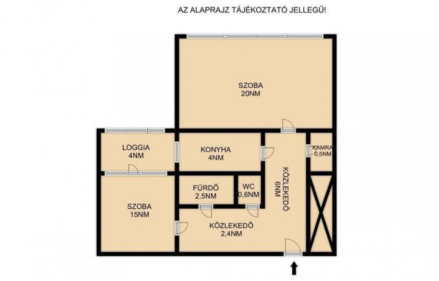 Eladó panellakás, Budapesten, XXII. kerületben 69.9 M Ft