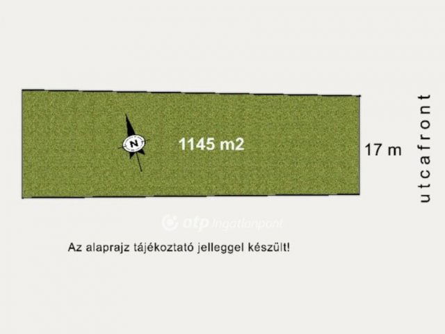 Eladó telek, Debrecenben 32.45 M Ft / költözzbe.hu