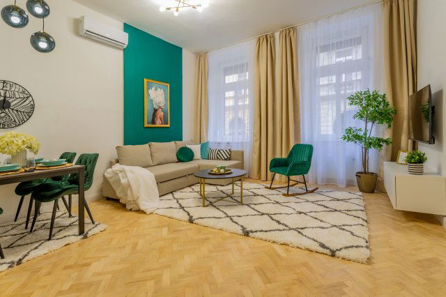 Kiadó téglalakás, albérlet, Budapesten, VII. kerületben