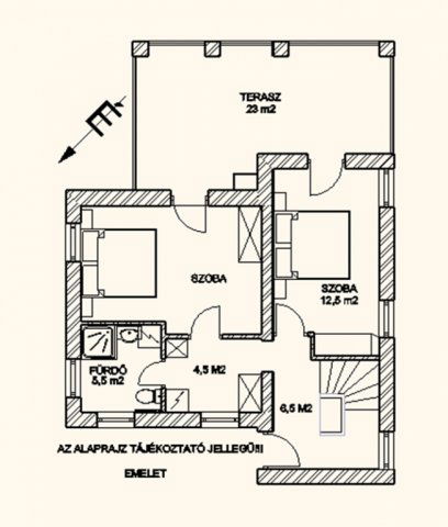 Eladó családi ház, Szentendrén, Napos sétányon 125 M Ft