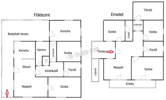 Eladó családi ház, Keszthelyen 220 M Ft, 6 szobás