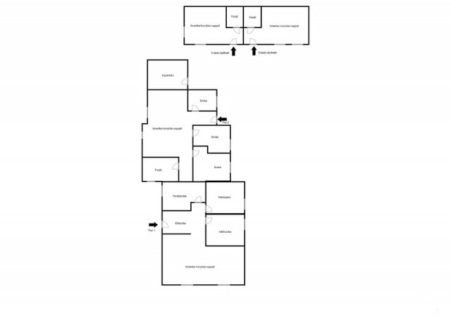 Eladó téglalakás, Érden 185 M Ft, 13 szobás