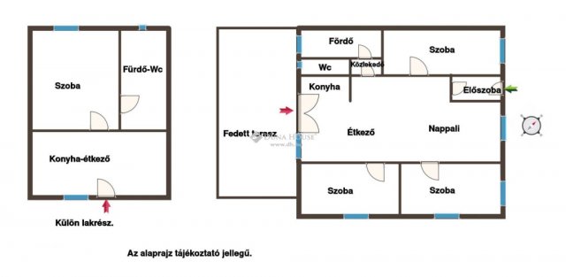 Eladó családi ház, Monorierdőn 85 M Ft, 4 szobás