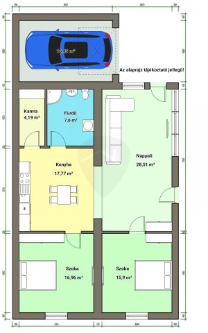 Eladó családi ház, Bujákon 29.99 M Ft, 3 szobás