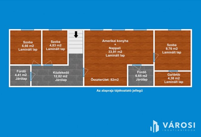 Eladó téglalakás, Hódmezővásárhelyen 31.99 M Ft, 4 szobás