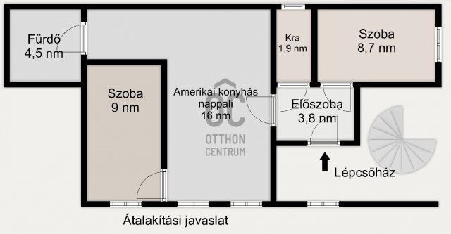 Eladó téglalakás, Budapesten, VI. kerületben, Teréz körúton