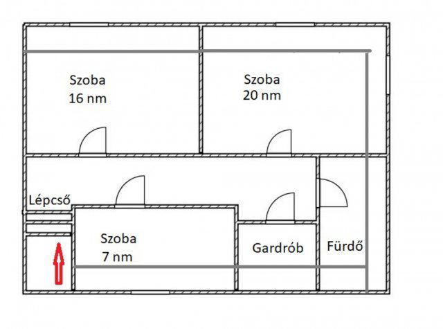 Eladó családi ház, Budapesten, XV. kerületben 99 M Ft