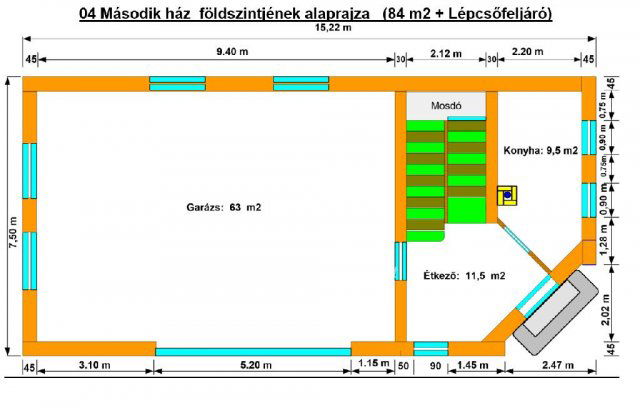 Eladó családi ház, Szolnokon 259 M Ft, 7+2 szobás