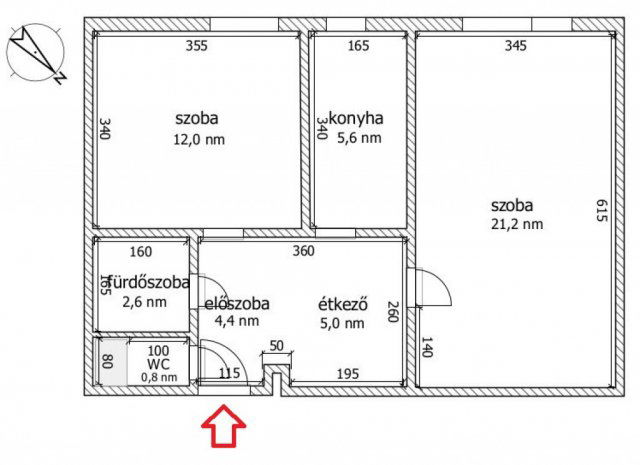 Kiadó téglalakás, albérlet, XVII. kerületben, Újlak utcában