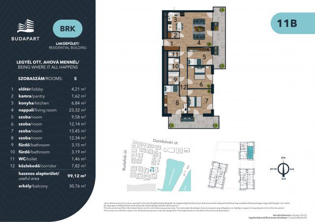 Eladó téglalakás, Budapesten, XI. kerületben 257.316 M Ft