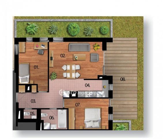 Eladó téglalakás, Budapesten, XI. kerületben 99.397 M Ft