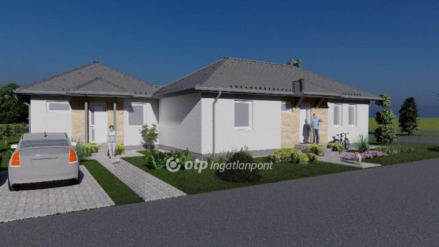 Eladó ikerház, Velencén 114.9 M Ft, 4 szobás