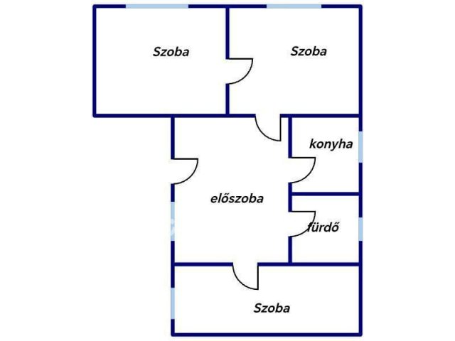 Eladó családi ház, Egerszóláton 33.9 M Ft, 2+1 szobás
