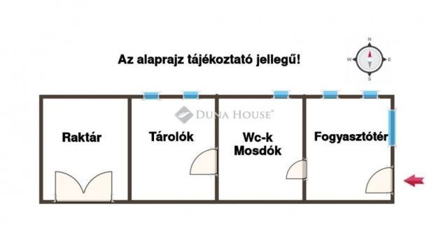 Eladó üzlethelyiség, Tótvázsonyban 69 M Ft