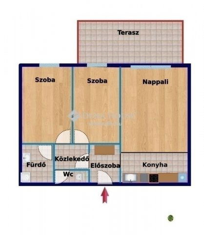 Eladó téglalakás, Budapesten, XIII. kerületben 138 M Ft