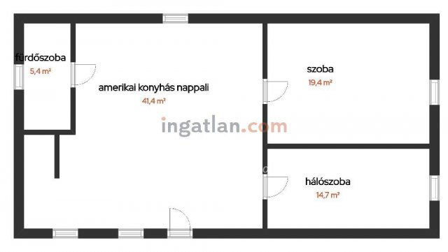 Eladó családi ház, Zalaszentgróton 35.9 M Ft, 2 szobás