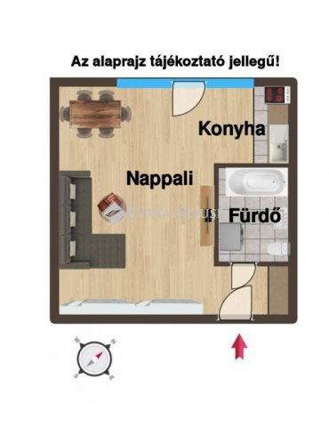 Eladó téglalakás, Budapesten, XVIII. kerületben 41.9 M Ft