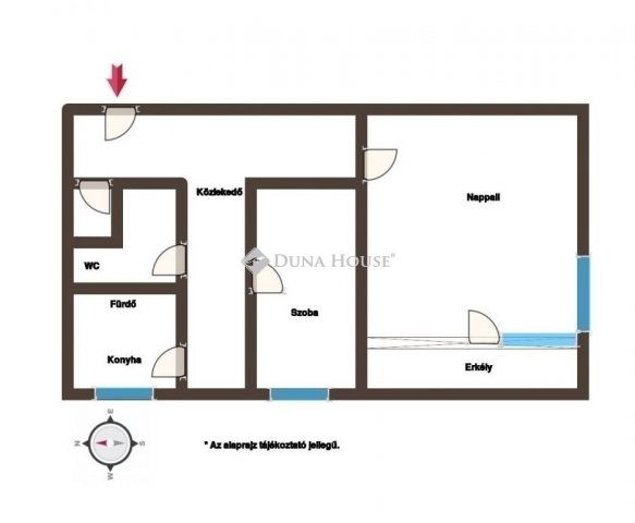 Eladó téglalakás, Budapesten, I. kerületben 108 M Ft