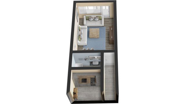 Eladó téglalakás, Budapesten, XV. kerületben 52 M Ft, 1 szobás