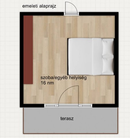 Eladó nyaraló, Gánton 8 M Ft, 1 szobás / költözzbe.hu