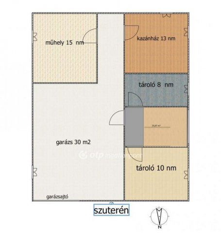 Eladó családi ház, Kiskunlacházán 79.9 M Ft, 5 szobás
