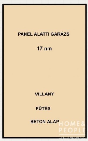 Eladó garázs, Szegeden 16.25 M Ft / költözzbe.hu