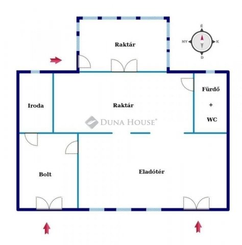 Eladó ipari ingatlan, Budapesten, XVII. kerületben 89.9 M Ft