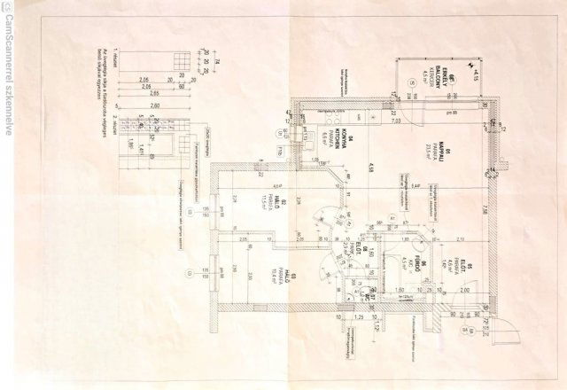 Eladó téglalakás, Budapesten, IV. kerületben 114.9 M Ft