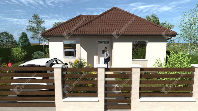 Eladó családi ház, Nyáregyházán 77.9 M Ft, 4 szobás