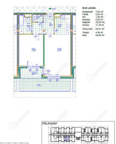 Eladó téglalakás, Miskolcon 61 M Ft, 2 szobás