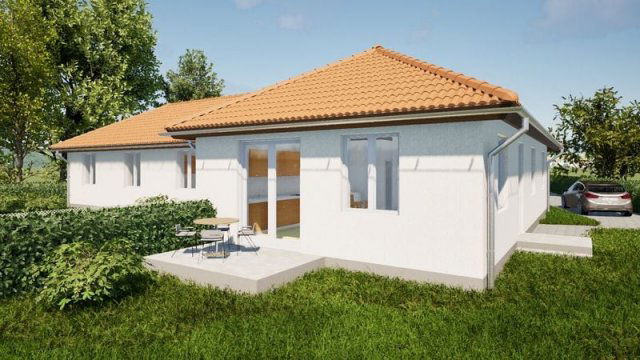 Eladó ikerház, Százhalombattán 95.99 M Ft, 3 szobás