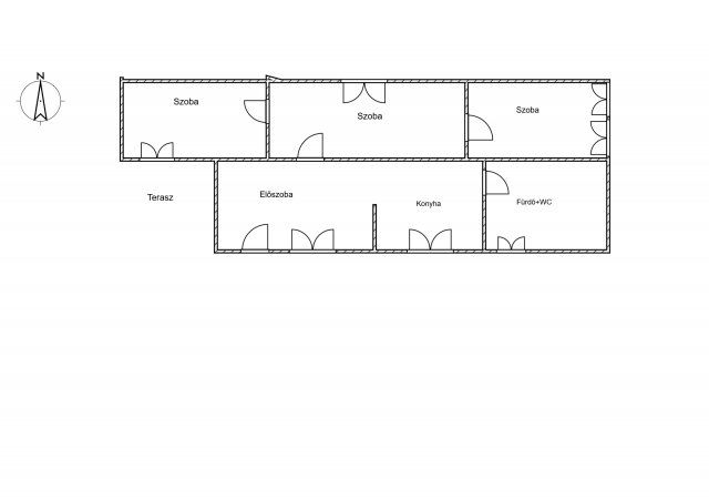 Eladó családi ház, Jánoshalmán 8 M Ft, 3 szobás