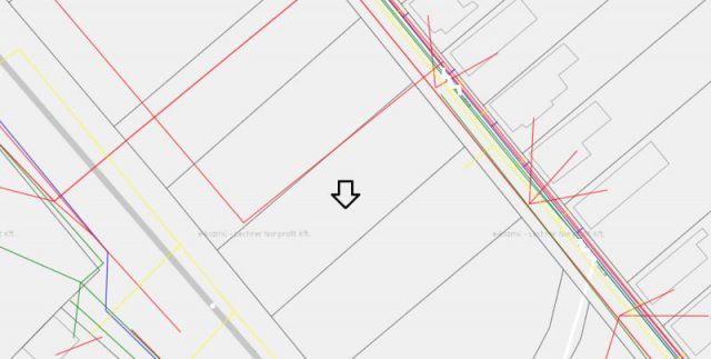 Eladó telek, Dabason 18 M Ft / költözzbe.hu