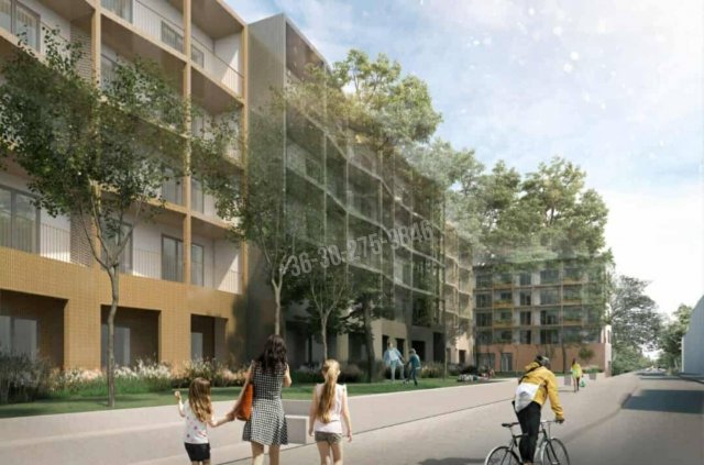 Eladó téglalakás, Budapesten, XI. kerületben 61.2 M Ft, 2 szobás