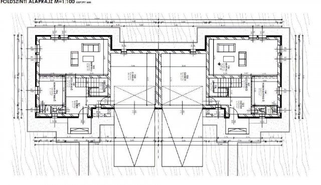 Eladó ikerház, Nyíregyházán 120 M Ft, 3+1 szobás