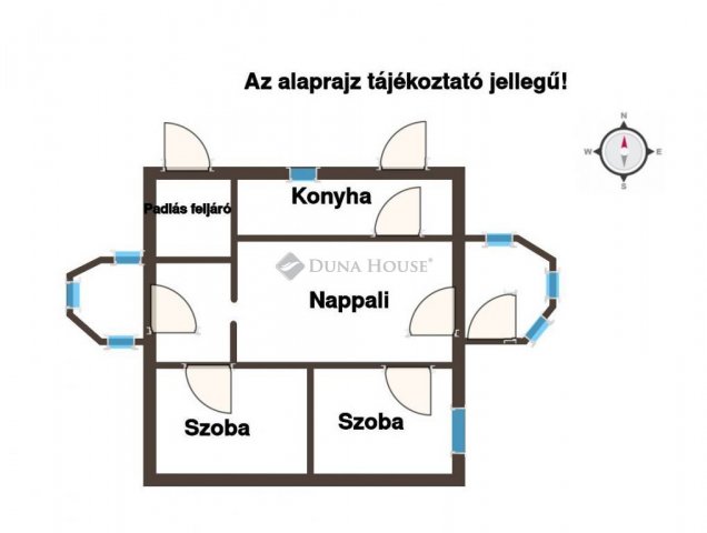 Eladó családi ház, Fonyódon, Hunyadi János utcában 99 M Ft