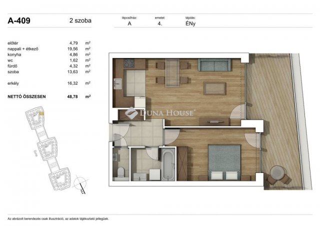 Eladó téglalakás, Budapesten, XI. kerületben 104.5 M Ft