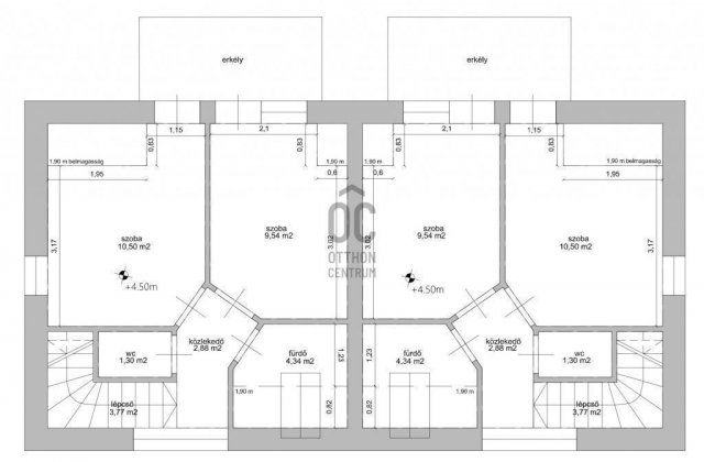 Eladó téglalakás, Budapesten, XIX. kerületben 120 M Ft, 3 szobás