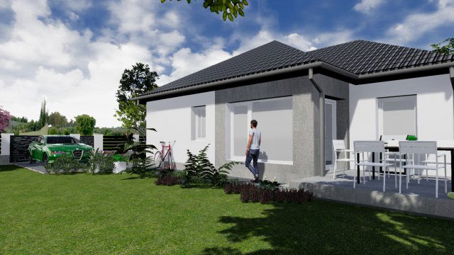 Eladó családi ház, Veszkényen 62 M Ft, 3 szobás