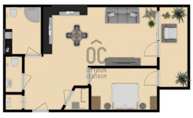 Eladó téglalakás, Budapesten, XI. kerületben 89.7 M Ft, 2 szobás