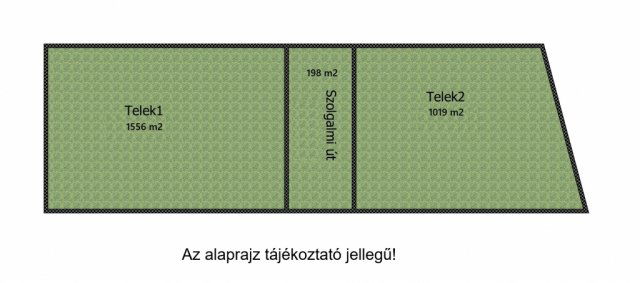 Eladó telek, Szigetszentmiklóson 43.4 M Ft / költözzbe.hu