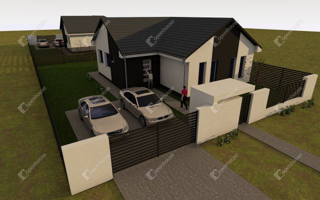 Eladó családi ház, Balatonszabadiban 94.9 M Ft, 4 szobás