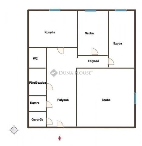 Eladó panellakás, Budapesten, XV. kerületben 66.5 M Ft, 3 szobás