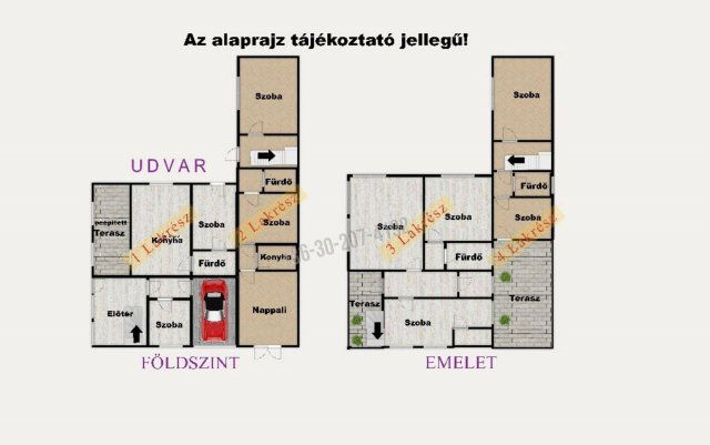 Eladó családi ház, Szatymazon 109 M Ft, 10 szobás